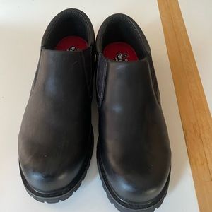 Sketchers slip on work shoes